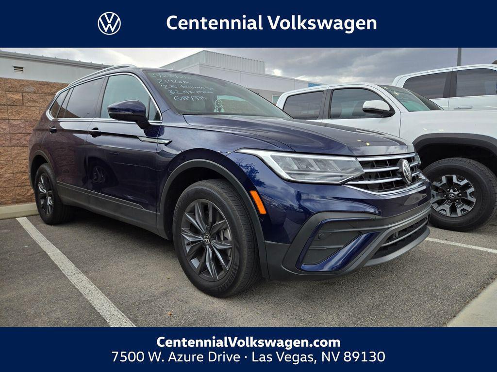 used 2023 Volkswagen Tiguan car, priced at $22,988
