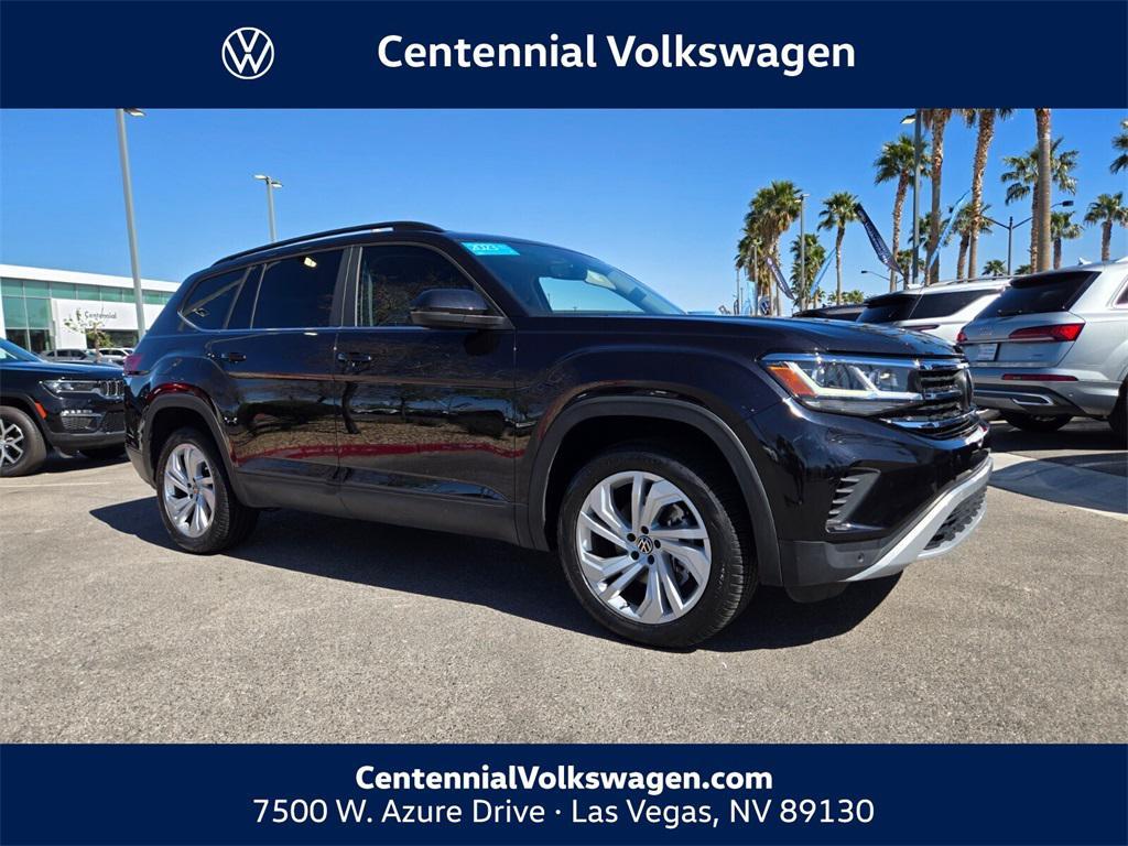 used 2023 Volkswagen Atlas car, priced at $27,987