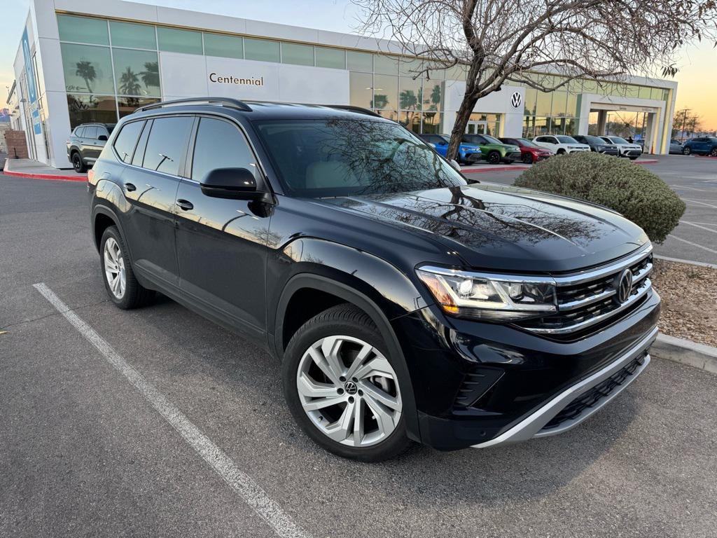 used 2023 Volkswagen Atlas car, priced at $27,988