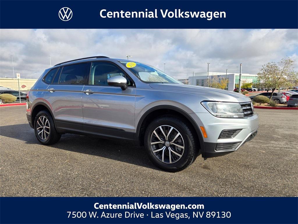 used 2021 Volkswagen Tiguan car, priced at $12,587
