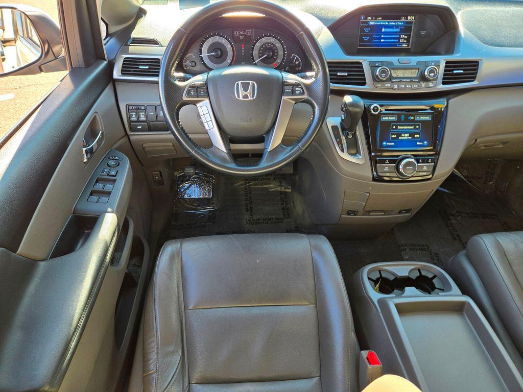 used 2015 Honda Odyssey car, priced at $18,988