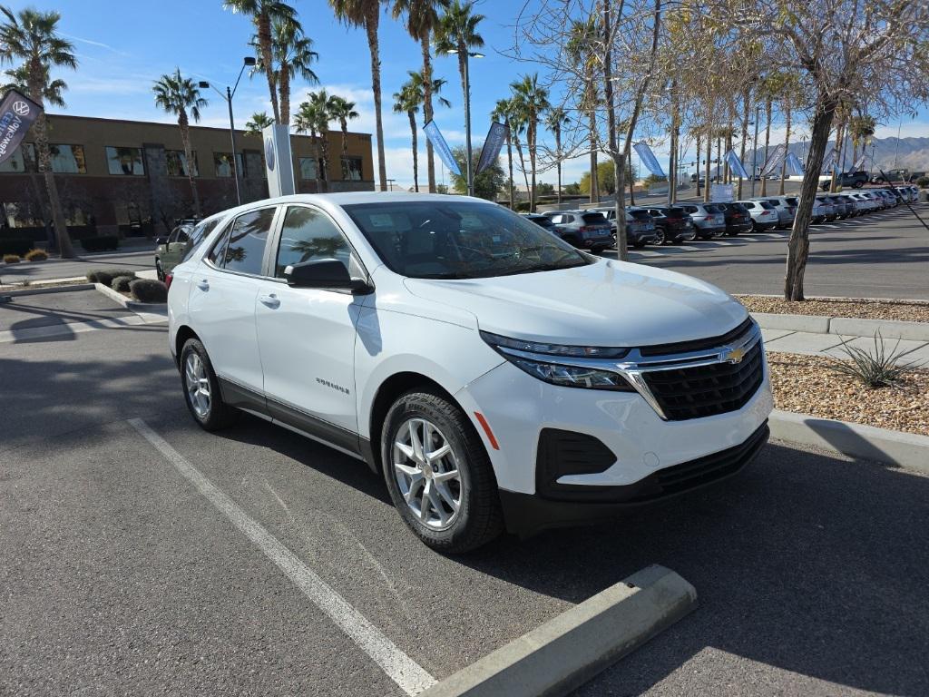 used 2022 Chevrolet Equinox car, priced at $18,588