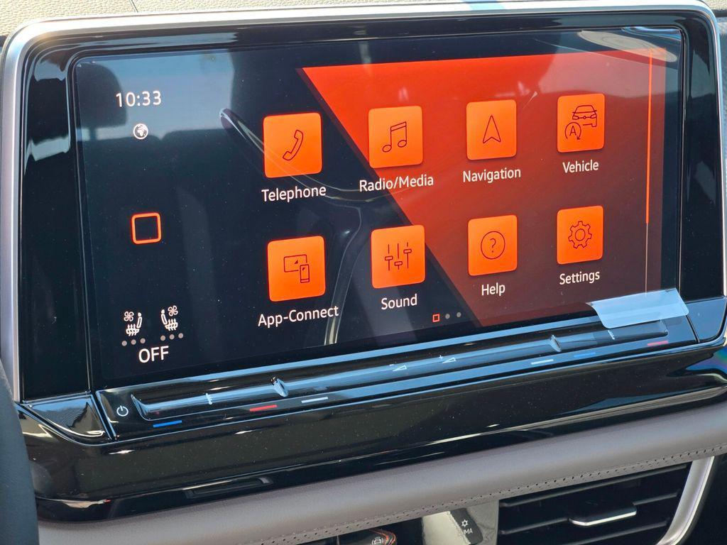 new 2026 Volkswagen Atlas car, priced at $43,285