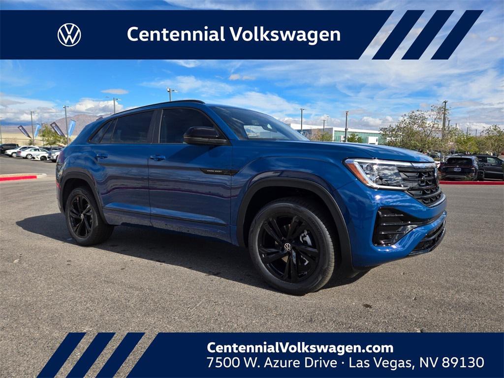 new 2026 Volkswagen Atlas Cross Sport car, priced at $48,071
