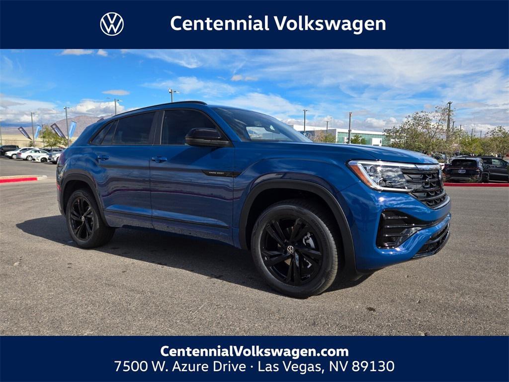 new 2026 Volkswagen Atlas Cross Sport car, priced at $47,007