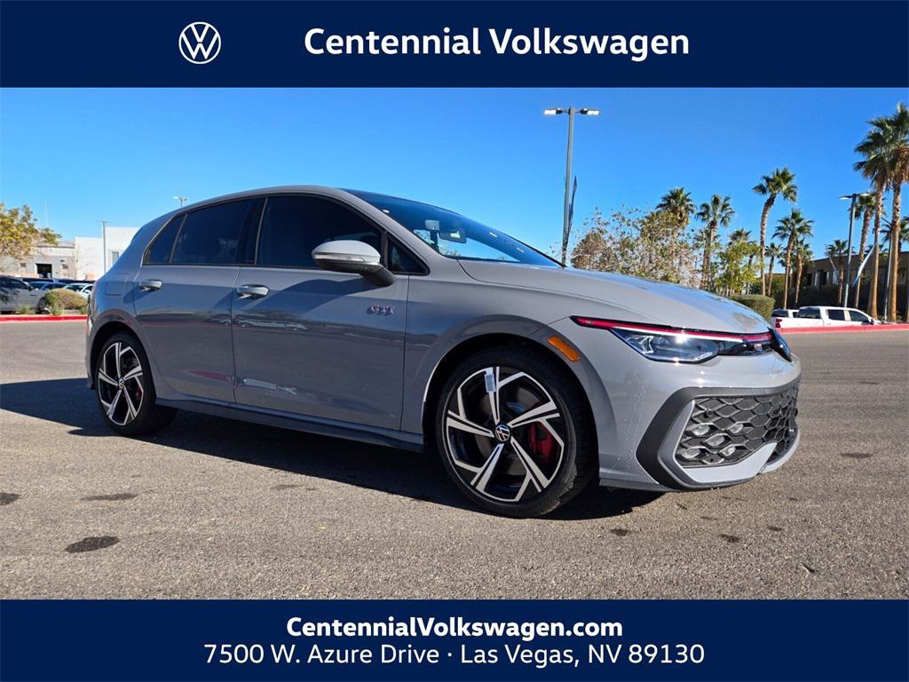 new 2026 Volkswagen Golf GTI car, priced at $43,544