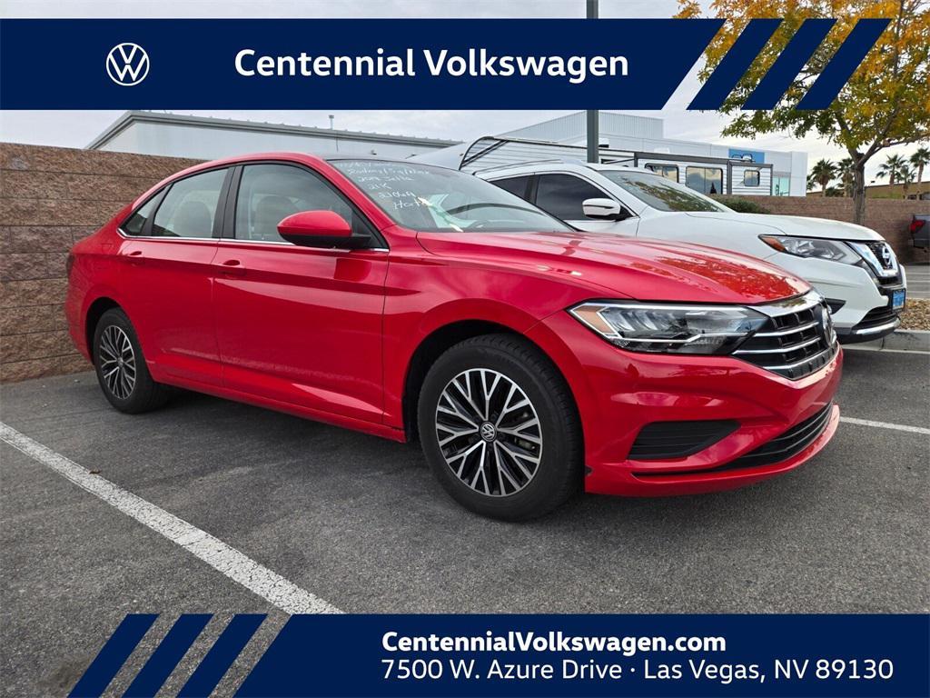 used 2019 Volkswagen Jetta car, priced at $15,988