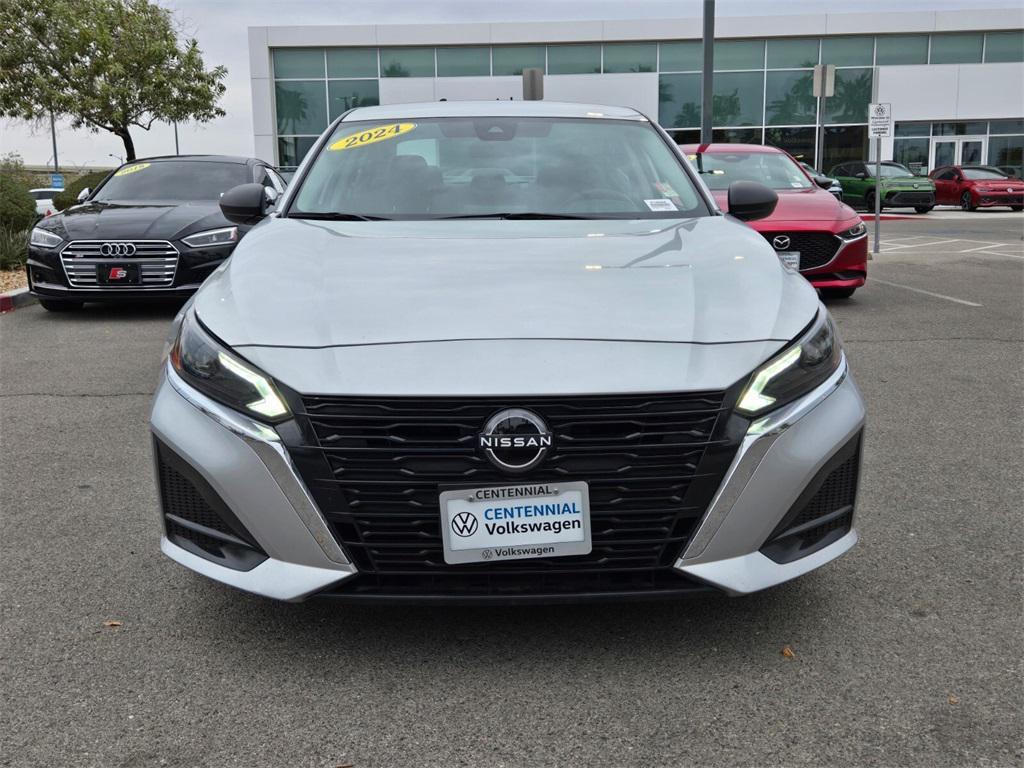 used 2024 Nissan Altima car, priced at $18,988