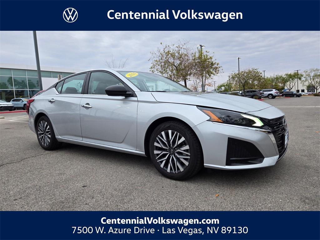 used 2024 Nissan Altima car, priced at $18,487