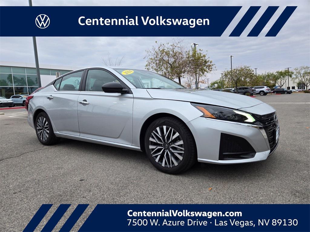 used 2024 Nissan Altima car, priced at $18,988