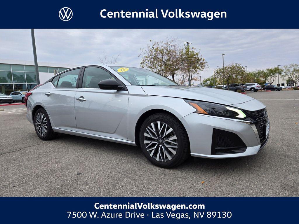 used 2024 Nissan Altima car, priced at $17,387