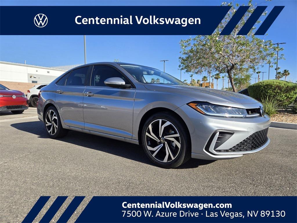new 2025 Volkswagen Jetta car, priced at $27,420
