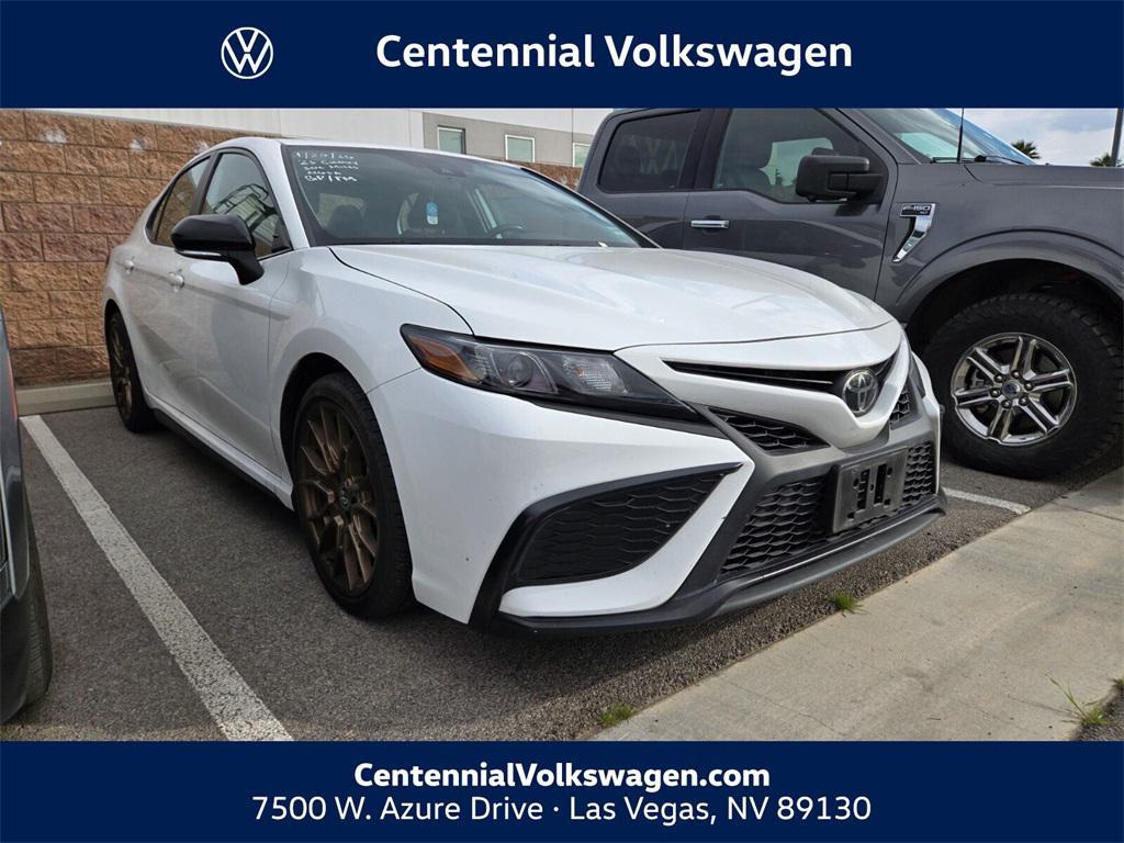 used 2023 Toyota Camry car, priced at $24,988