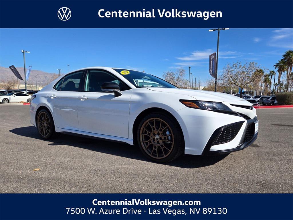 used 2023 Toyota Camry car, priced at $24,987