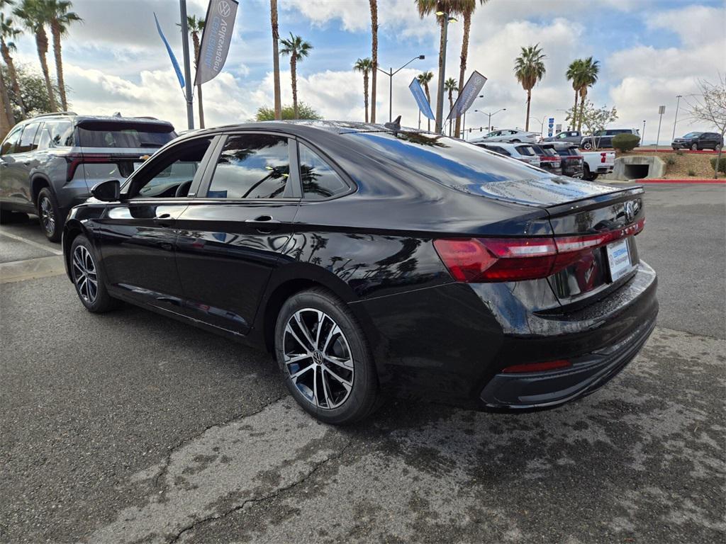 new 2026 Volkswagen Jetta car, priced at $25,573