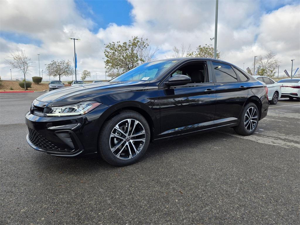 new 2026 Volkswagen Jetta car, priced at $25,573