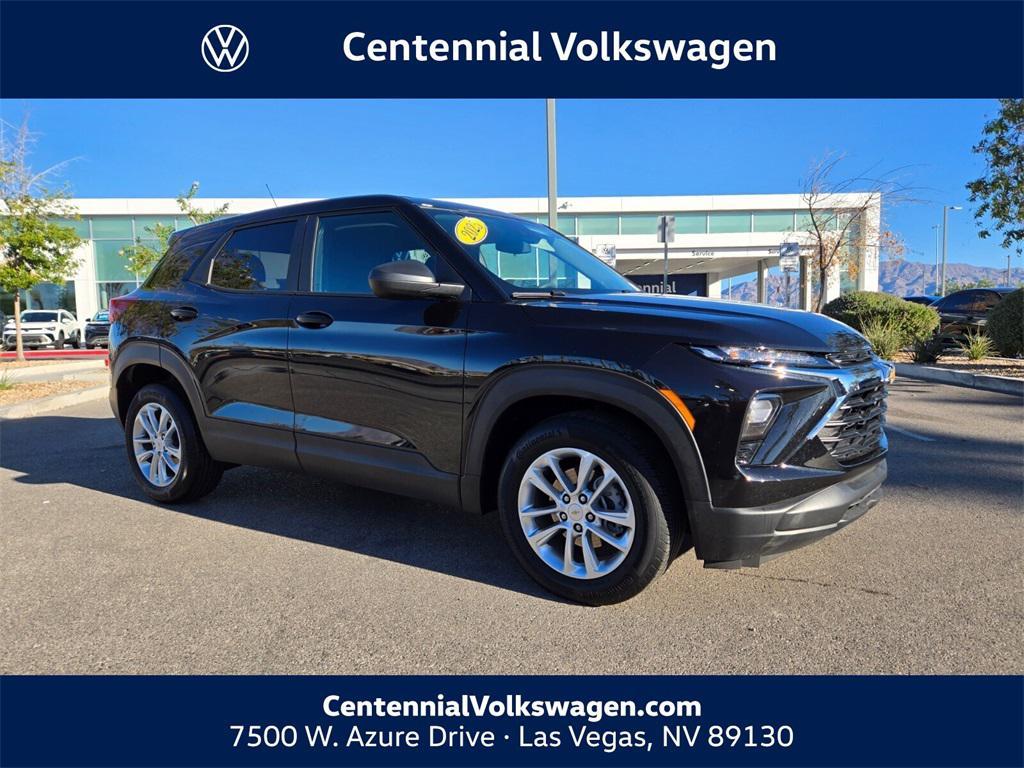 used 2025 Chevrolet TrailBlazer car, priced at $19,587