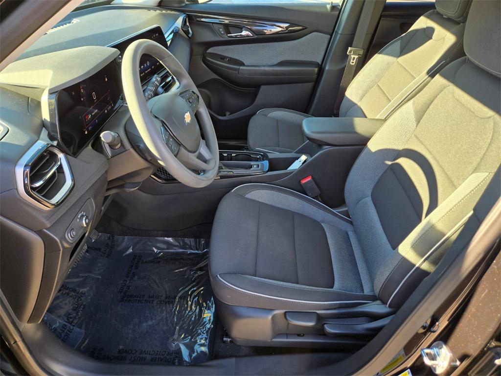 used 2025 Chevrolet TrailBlazer car, priced at $19,587