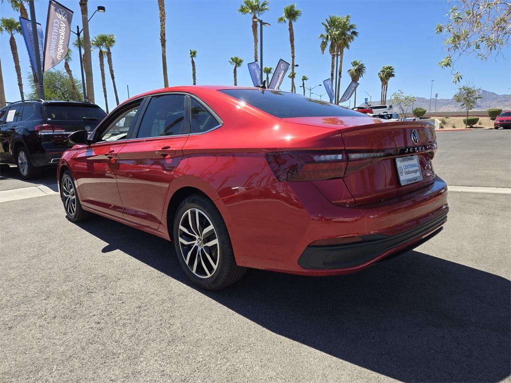 new 2025 Volkswagen Jetta car, priced at $25,105