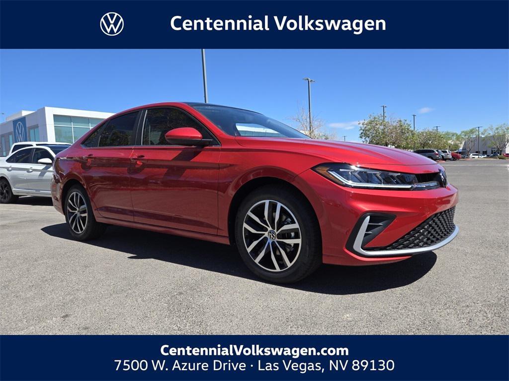 new 2025 Volkswagen Jetta car, priced at $25,105