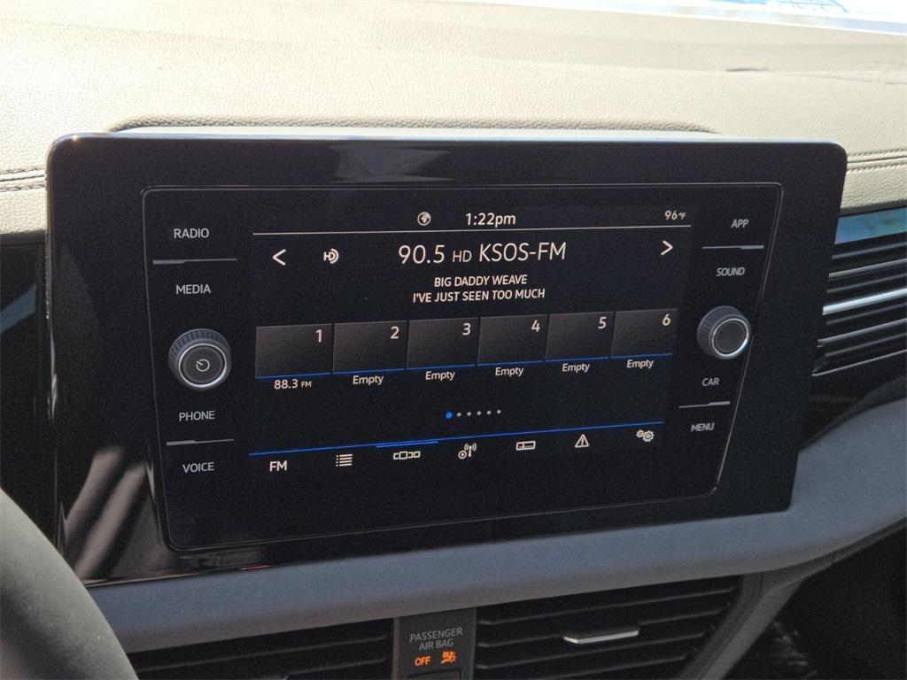 new 2025 Volkswagen Jetta car, priced at $25,105