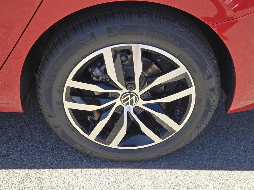 new 2025 Volkswagen Jetta car, priced at $25,105