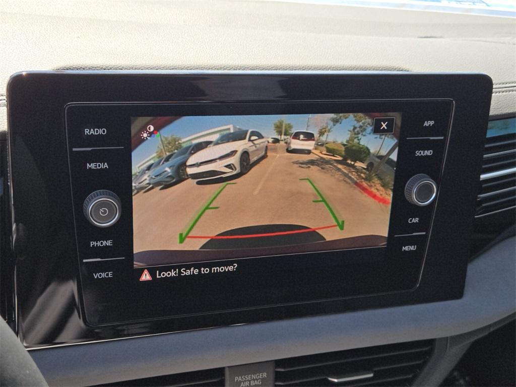 new 2025 Volkswagen Jetta car, priced at $25,105