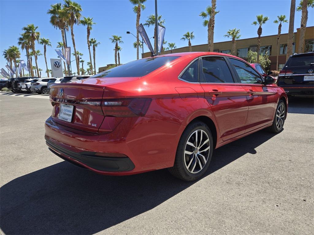 new 2025 Volkswagen Jetta car, priced at $25,105
