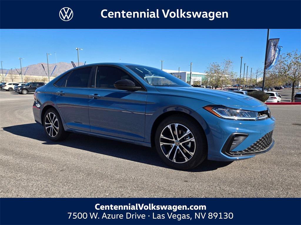 new 2026 Volkswagen Jetta car, priced at $25,308