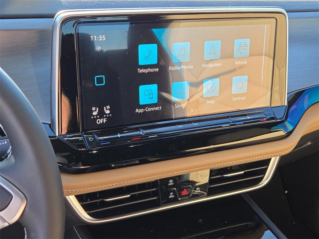 new 2026 Volkswagen Atlas Cross Sport car, priced at $43,257