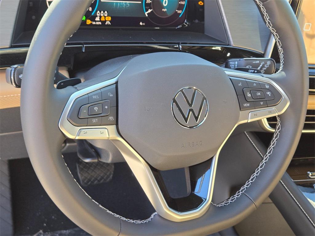 new 2026 Volkswagen Atlas Cross Sport car, priced at $43,257