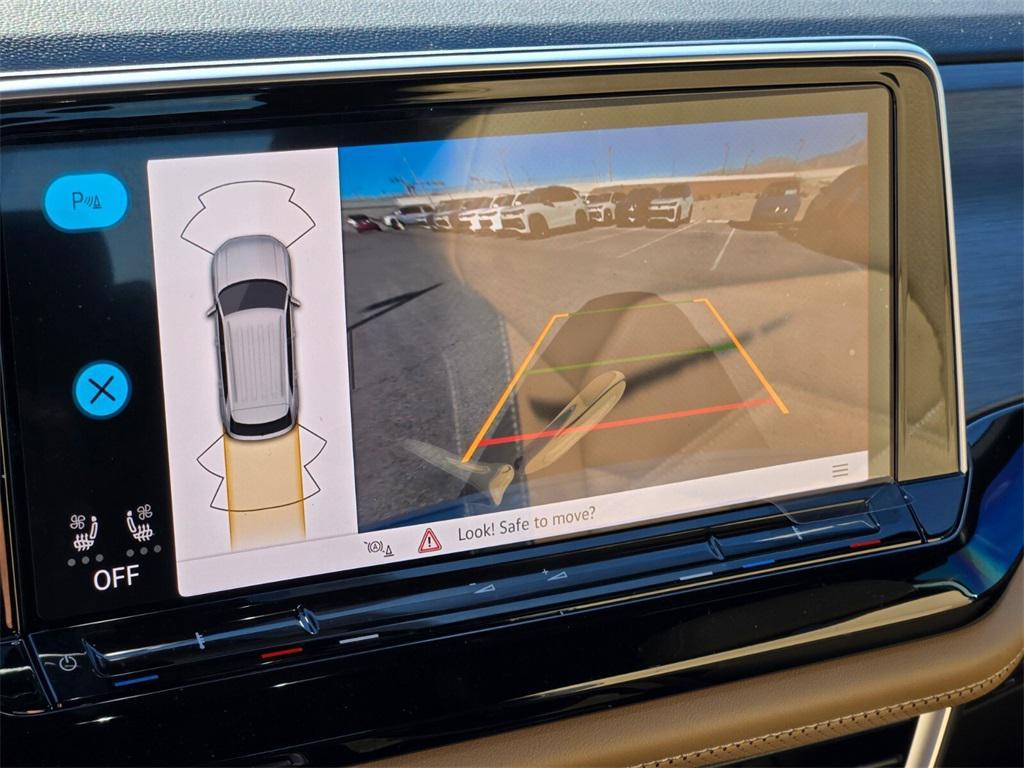 new 2026 Volkswagen Atlas Cross Sport car, priced at $43,257