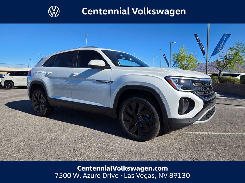 new 2026 Volkswagen Atlas Cross Sport car, priced at $43,257