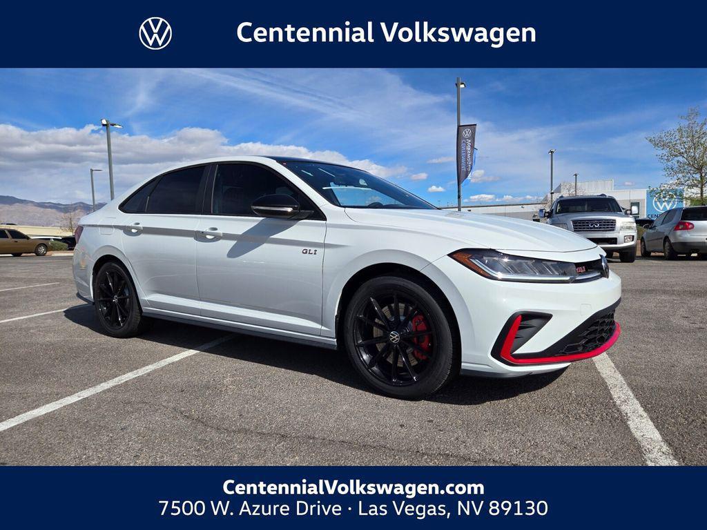 new 2026 Volkswagen Jetta GLI car, priced at $35,208