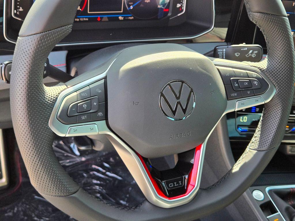 new 2026 Volkswagen Jetta GLI car, priced at $34,458
