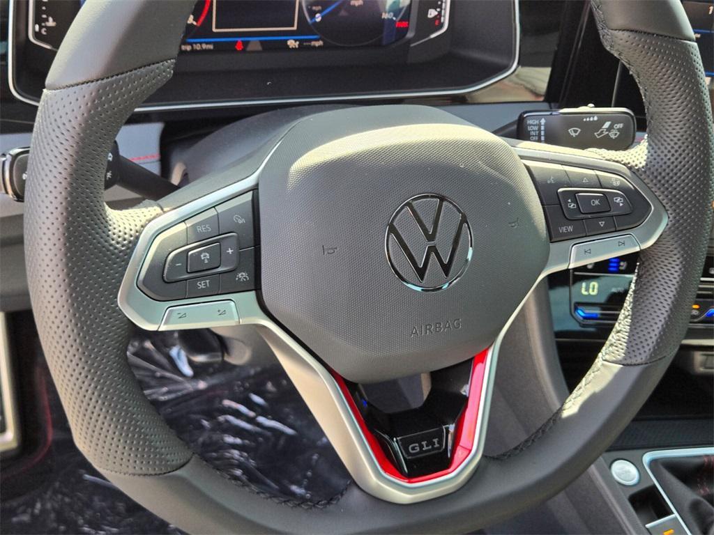 new 2026 Volkswagen Jetta GLI car, priced at $35,708