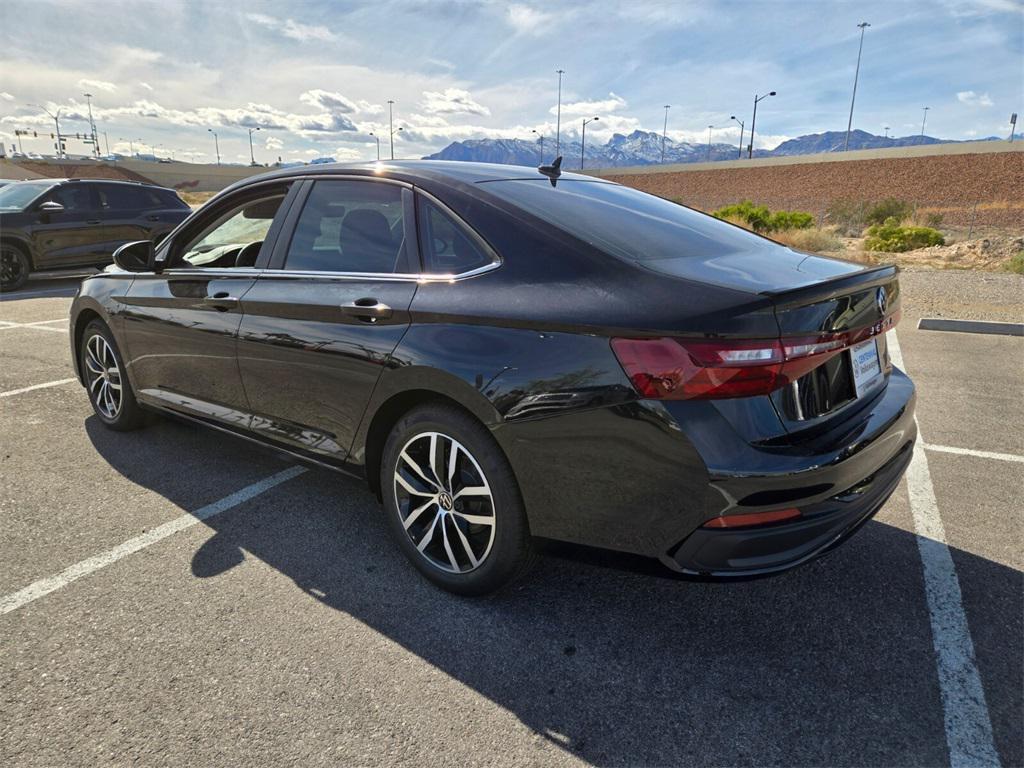 new 2026 Volkswagen Jetta car, priced at $27,575