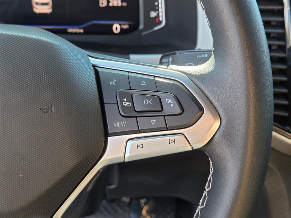 used 2022 Volkswagen Atlas Cross Sport car, priced at $24,388