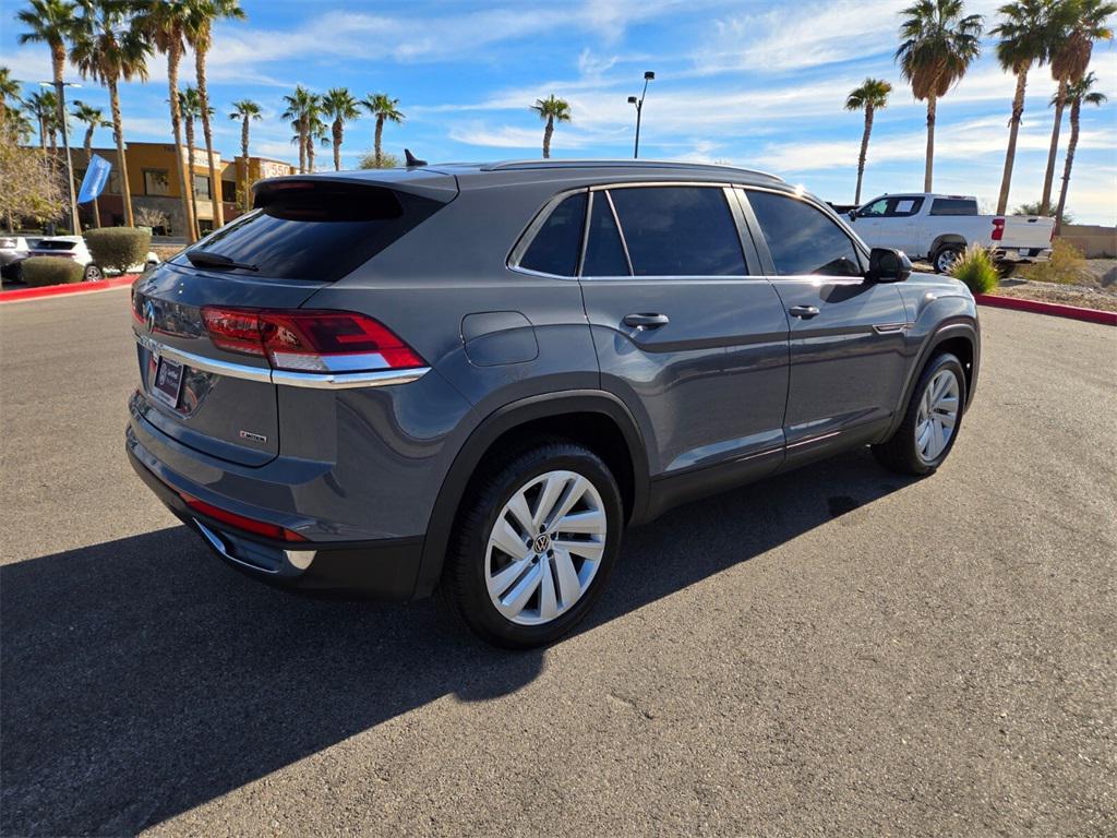 used 2022 Volkswagen Atlas Cross Sport car, priced at $24,388