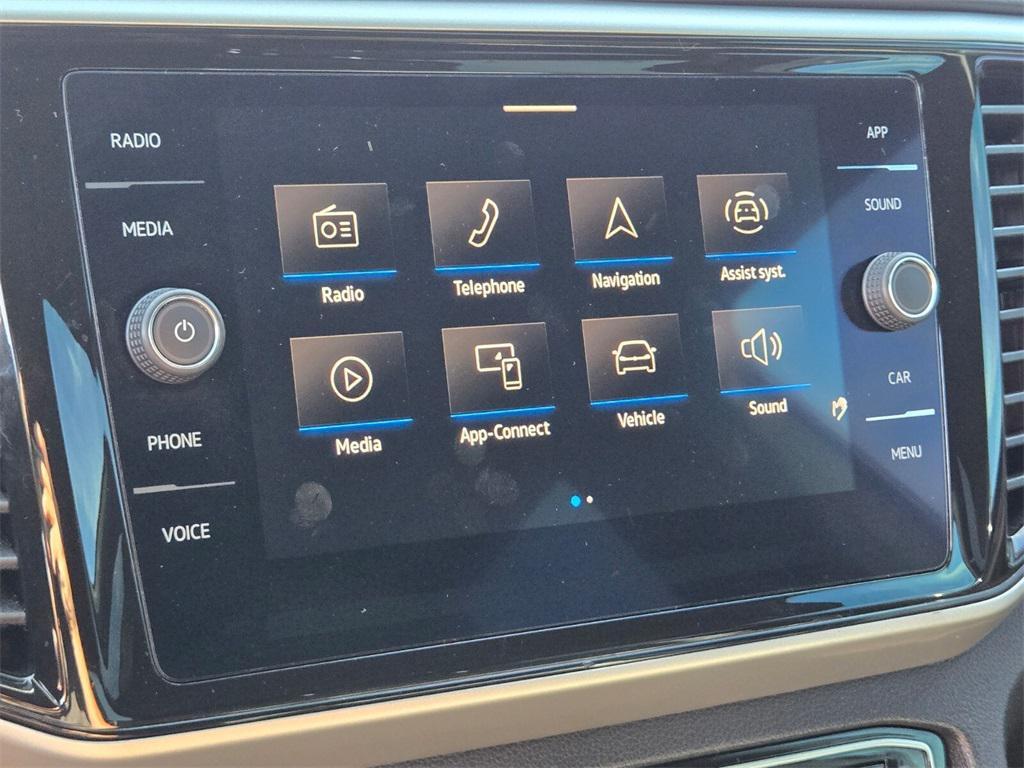 used 2022 Volkswagen Atlas Cross Sport car, priced at $24,388