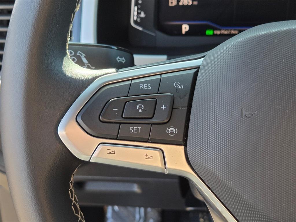 used 2022 Volkswagen Atlas Cross Sport car, priced at $24,388