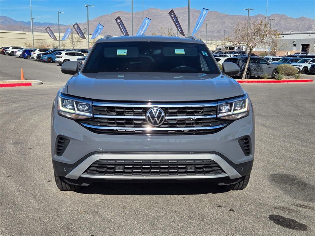 used 2022 Volkswagen Atlas Cross Sport car, priced at $24,388