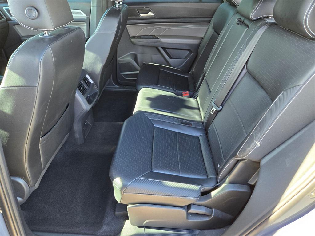 used 2022 Volkswagen Atlas Cross Sport car, priced at $24,388