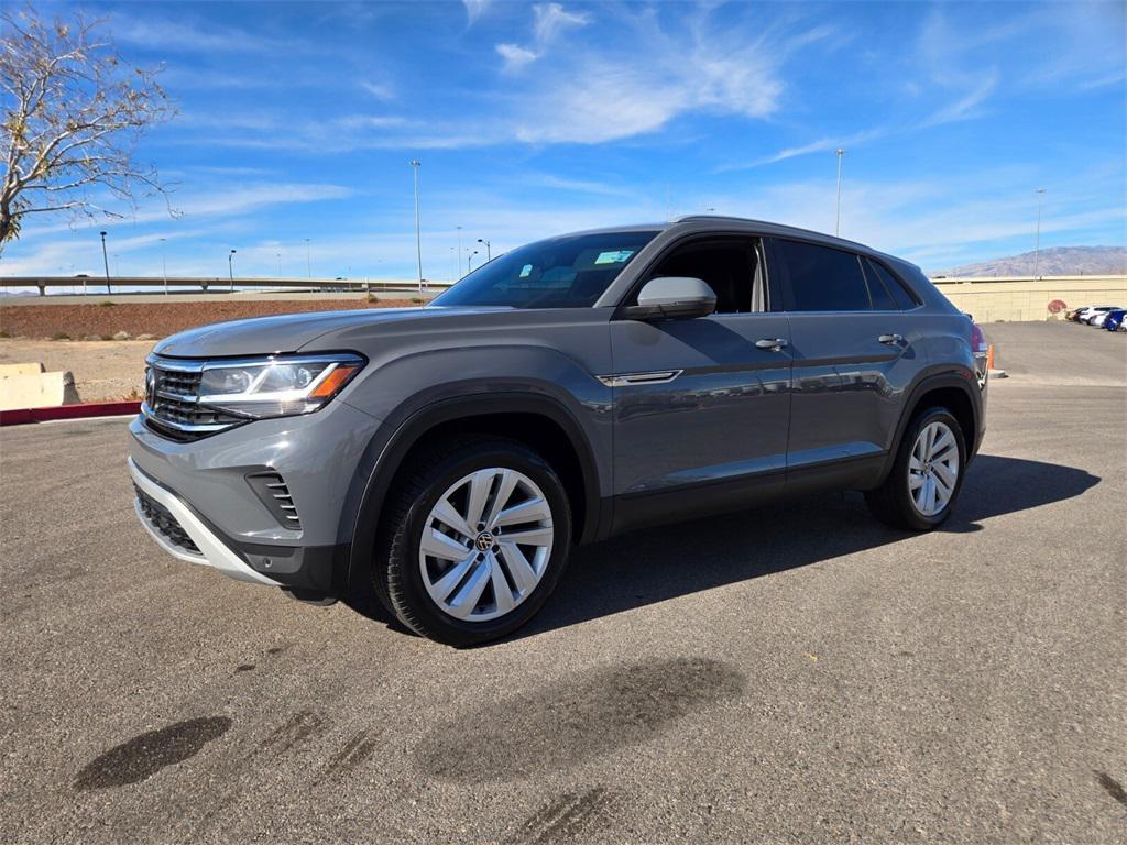 used 2022 Volkswagen Atlas Cross Sport car, priced at $24,388