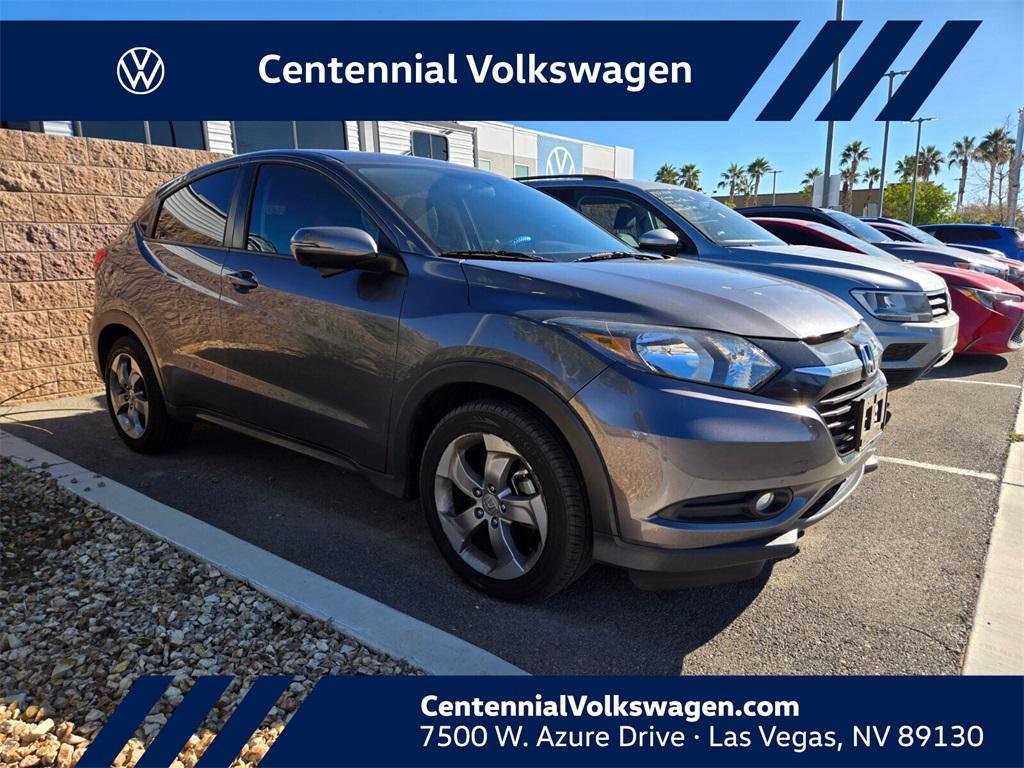 used 2017 Honda HR-V car, priced at $12,587