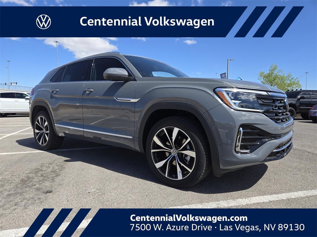 new 2025 Volkswagen Atlas Cross Sport car, priced at $48,745