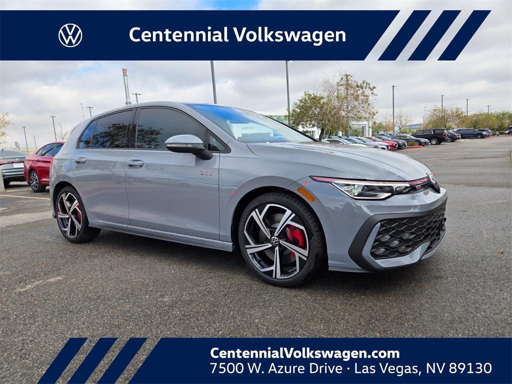 new 2026 Volkswagen Golf GTI car, priced at $43,256