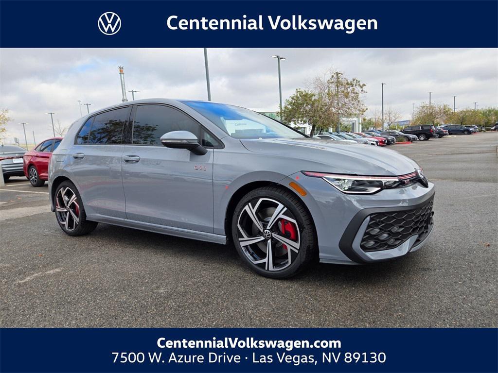 new 2026 Volkswagen Golf GTI car, priced at $43,256