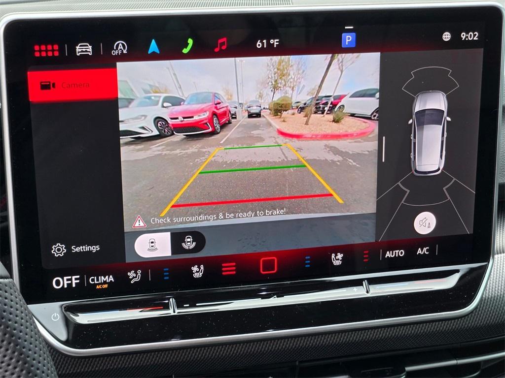 new 2026 Volkswagen Golf GTI car, priced at $43,256