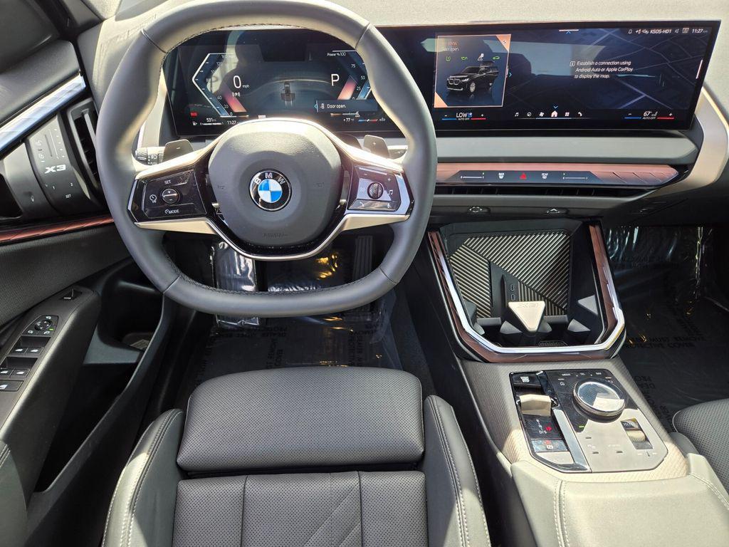 used 2025 BMW X3 car, priced at $44,487